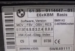 6135911444701 блок управління BMW 7 E65 E66 2001 р.в.