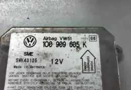 45020611E блок управління AirBag (SRS) Volkswagen Polo 2005