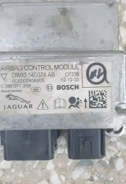 600000408905 блок управления AirBag (SRS) Jaguar XJ X351 2011