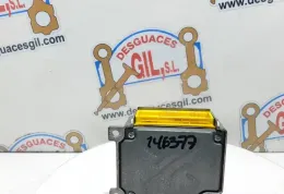 146377 блок управления AirBag (SRS) Mercedes-Benz ML W163 2001