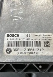 031079348 блок управления двигателем BMW 5 E60 E61 2008