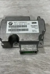 9187933 блок управління AirBag (SRS) BMW 3 E92 E93 2008