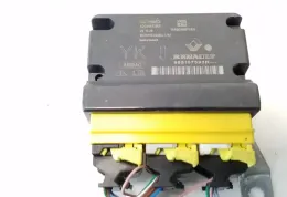 985107593R блок управления AirBag (SRS) Renault Zoe 2020