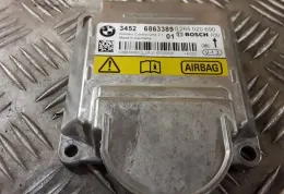 686338901 блок управления AirBag (SRS) BMW 3 F30 F35 F31 2015