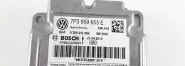 7P0959655E блок управления AirBag (SRS) Volkswagen Touareg II 2015