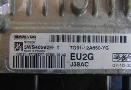 5WS40592HT блок управління ECU Ford Mondeo MK IV 2007