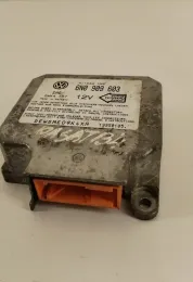 19950105 блок управління AirBag (SRS) Volkswagen PASSAT B4 1994