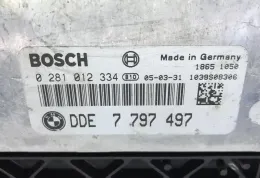 1039S08306 блок управления ecu BMW 3 E90 E91 2005