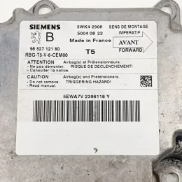 50040822 блок управління AirBag (SRS) Peugeot 307 2005