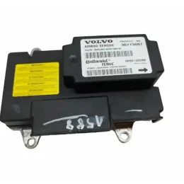 F4V7A13A4GF AirBag (SRS) control unit Volvo V50 2007