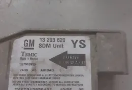 YST01282013 блок управління AirBag (SRS) Opel Meriva A 2008