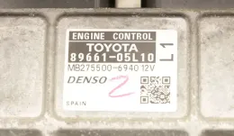 89661-05L10 блок управления ECU Toyota Avensis T270 2013