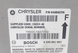 057837369 блок управления AirBag (SRS) Chrysler Voyager 1998