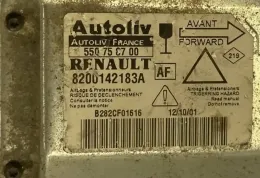 B2820F01616 блок управления AirBag (SRS) Renault Laguna II 2004