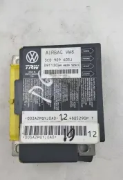 003A2P9YJ0A0 блок управления AirBag (SRS) Volkswagen PASSAT B6 2006