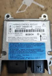 640001685401 блок управления AirBag (SRS) Ford Focus C-MAX 2005