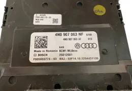 4N0907063NF блок управления комфорта Audi A8 S8 D5 2022