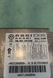0037LD0ADBG8 блок управления AirBag (SRS) Audi A6 S6 C6 4F 2006