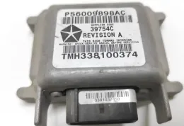 P56009898AC блок управления AirBag (SRS) Jeep Cherokee 2002