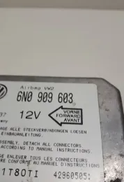 42960505 блок управления AirBag (SRS) Ford Galaxy 1999