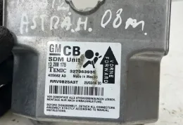 323963935 блок управления AirBag (SRS) Opel Astra H 2008