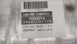 2751009522 блок управління ECU Toyota Prius (XW20) 2005