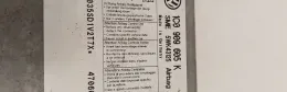 47060901 блок управления AirBag (SRS) Volkswagen PASSAT B5.5 2002