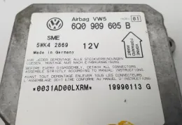 5WK2869 блок управления AirBag (SRS) Volkswagen PASSAT B5.5 2005