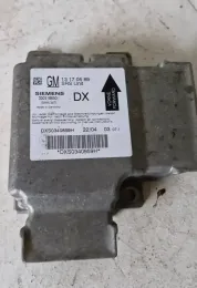 DXS0340859H блок управління AirBag (SRS) Opel Vectra C 2004