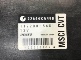 22644KA490 блок управления двигателем Subaru Pleo