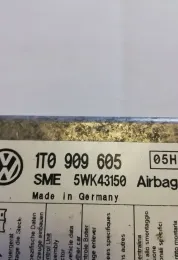 05H21S1 блок управління AirBag (SRS) Volkswagen Touran I 2003