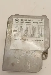 42030809H блок управління AirBag (SRS) Volkswagen Transporter - Caravelle T5 2007