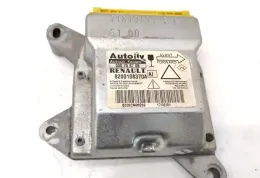 550758708 блок управління AirBag (SRS) Renault Laguna II 2001