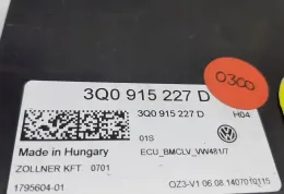 3Q0915227D блок управления Volkswagen PASSAT B8 2015