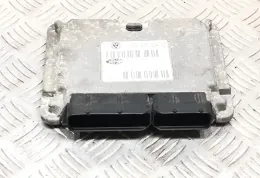 3N43D443D блок управления ECU Skoda Fabia Mk1 (6Y) 2003