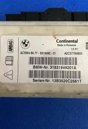 13B3520C2561T блок управління AirBag (SRS) BMW X3 F25 2011