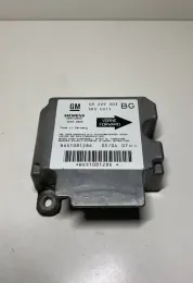BGS1081286 блок управления AirBag (SRS) Opel Zafira A 2004