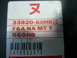 3392060HB0 блок керування двигуном до Suzuki Carry