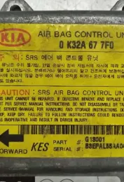 0K32A677F0 блок управління AirBag (SRS) KIA Rio 2000