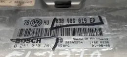 038906019EP блок управління ECU Volkswagen PASSAT B5.5 2003