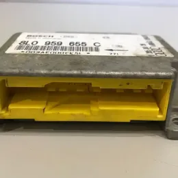 0285001261 блок управления AirBag (SRS) Audi A3 S3 8L 1998