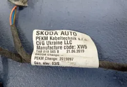 5E6971104 блок управления парктрониками Skoda Octavia Mk4 2020