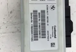 17B2020C1743C блок управления AirBag (SRS) BMW X5 F15 2016