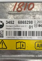026502044 блок управления AirBag (SRS) BMW 3 F30 F35 F31 2013