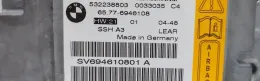 532238803 блок управління AirBag (SRS) BMW 7 E65 E66 2005
