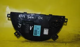 Блок управления климатом Kia Soul 2009-2014