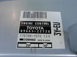 8966122720 блок управления двигателем Toyota