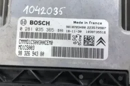 1673939880 блок управління ECU Peugeot 308 2019