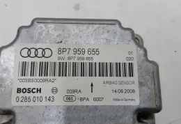 8P7959655 блок управління airbag (srs) Audi A3 S3 8P 2010 р.в.