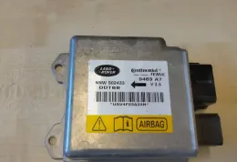 UAV4F03A33N блок управління AirBag (SRS) Land Rover Discovery 3 - LR3 2009